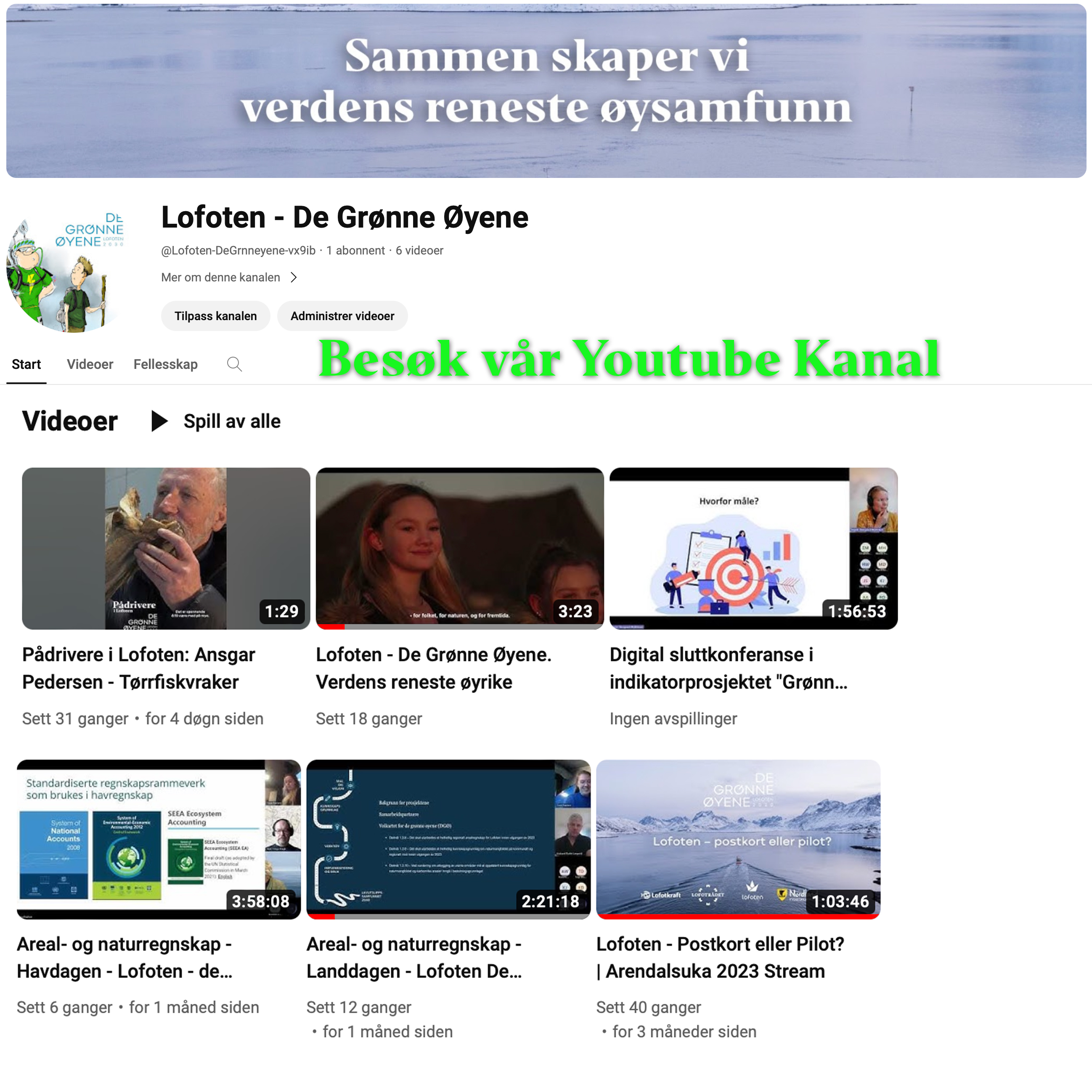 Youtube lenke