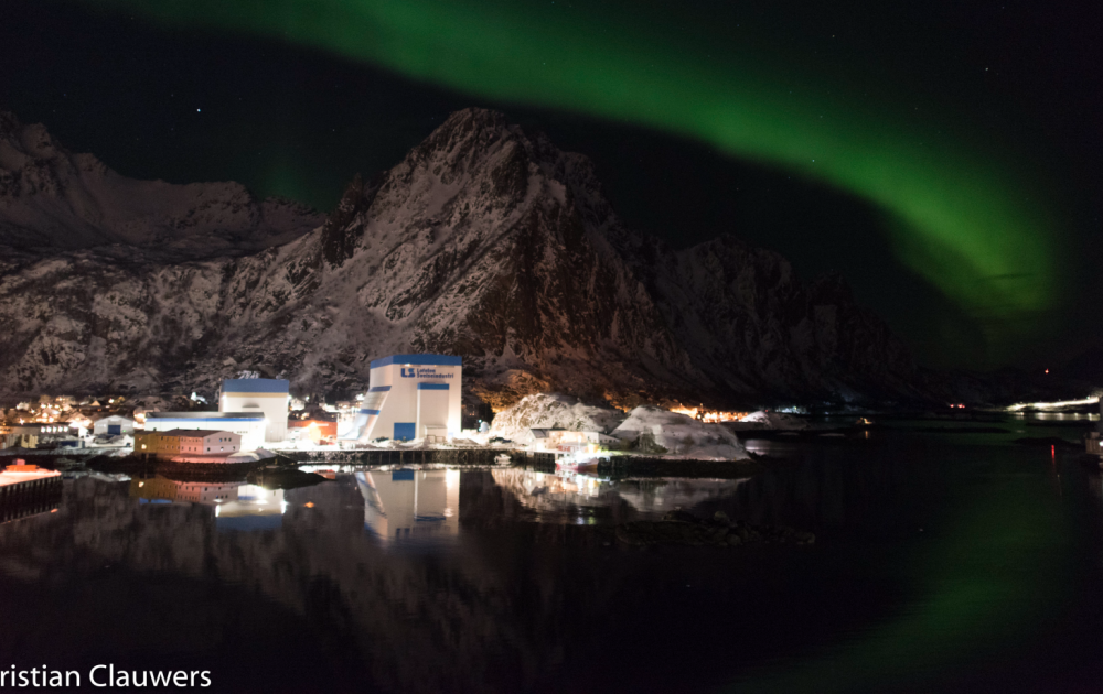 Northern Lights Svolvær, The Green Islands