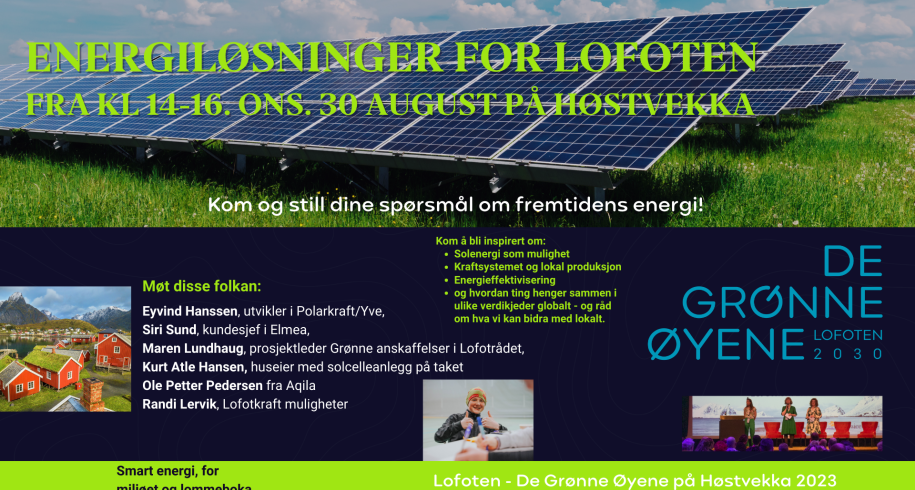 Energiløsninger for Lofoten