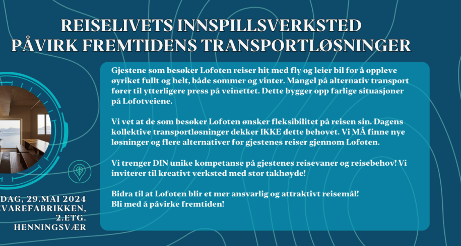 reiselivets innspillsverksted 2