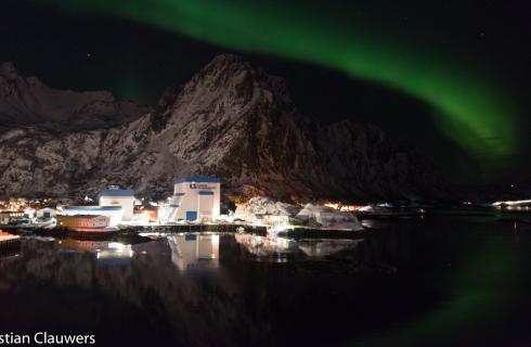 Northern Lights Svolvær, The Green Islands