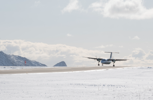 Lufthavn Lofoten, kortbanenettet nord