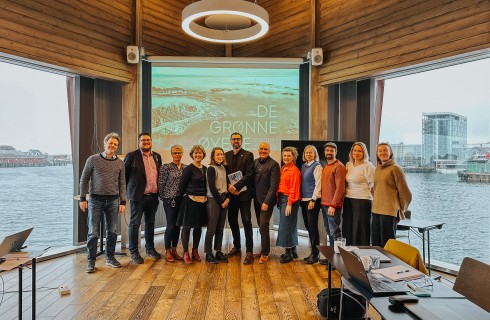 Samarbeide med Nordlands fylkeskommune og Lofoten de grønne øyene